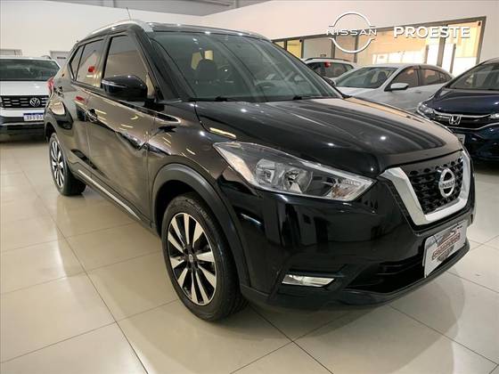NISSAN KICKS 1.6 16V FLEXSTART SV 4P XTRONIC NISSAN KICKS 1.6 16V FLEXSTART SV 4P XTRONIC